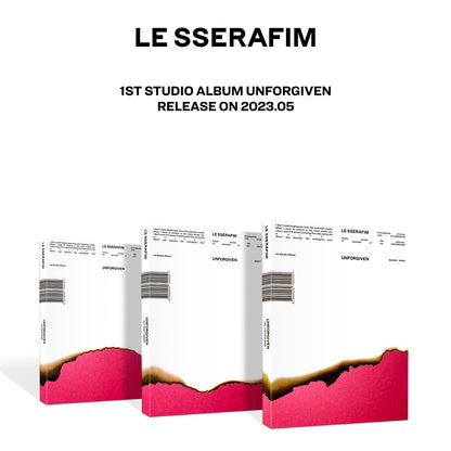 LE SSERAFIM - 1st Studio Album ‘UNFORGIVEN’