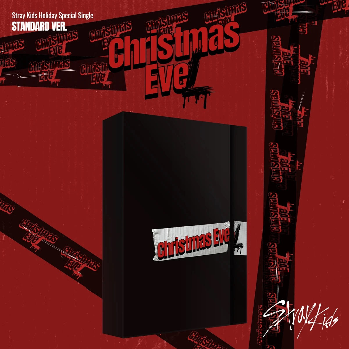 Stray Kids - Holiday Special Single Album - ‘CHRISTMAS EVEL’ (Standard Version)