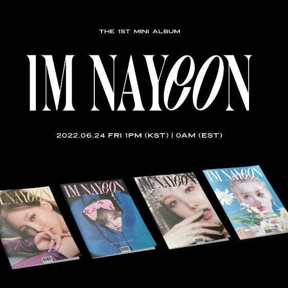 TWICE 트와이스 - NAYEON - 1st Solo Album 'IM NAYEON'