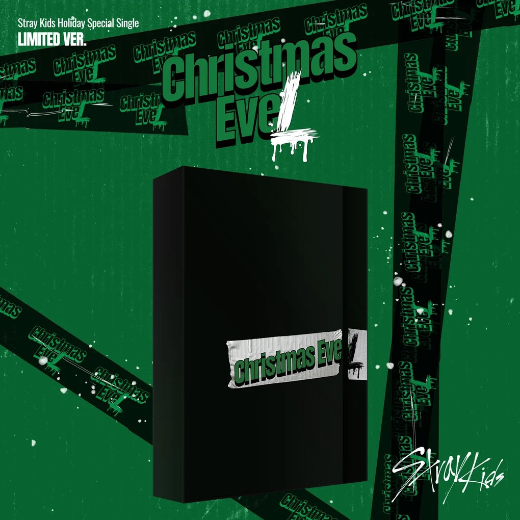 Stray Kids - Holiday Special Single Album - ‘CHRISTMAS EVEL’ (Limited Version)