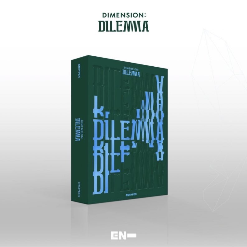 ENHYPEN 엔하이픈 - 1st Studio Album 'DIMENSION: DILEMMA’