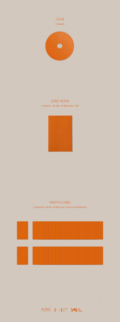 Seventeen 세븐틴 - 4th Album ‘Face the Sun’ (Carat Version) (Random)