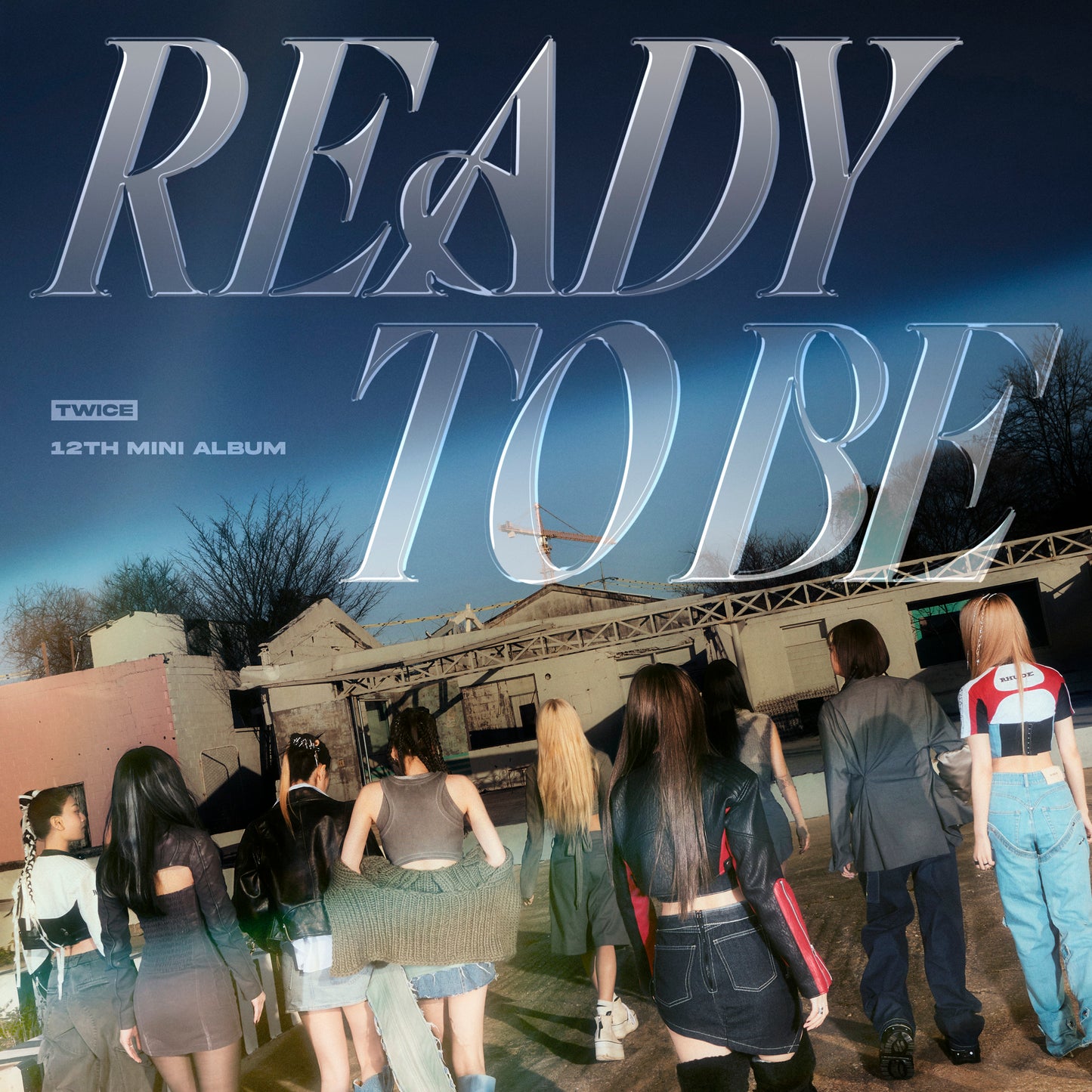 TWICE 트와이스 - 12th Mini-Album 'READY TO BE'