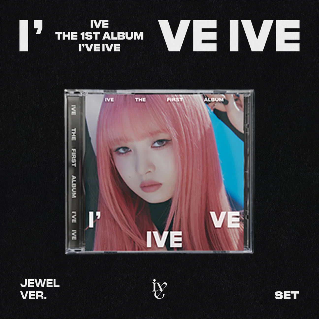 IVE - 1st Full Album 'I'VE IVE' (Jewel Version)