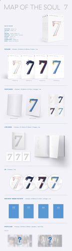 BTS 방탄소년단 - 4th Full Length Album ‘MAP OF THE SOUL: 7’