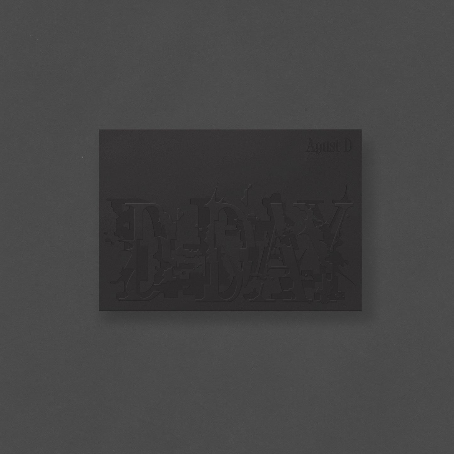 Agust D - 1st Full Album ‘D-DAY’ (Weverse Albums Version)