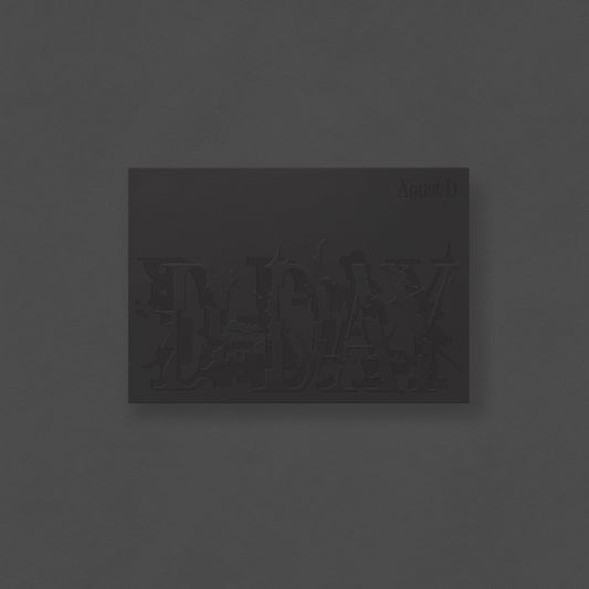 BTS - Agust D - 1st Full Album ‘D-DAY’ (Weverse Albums Version)