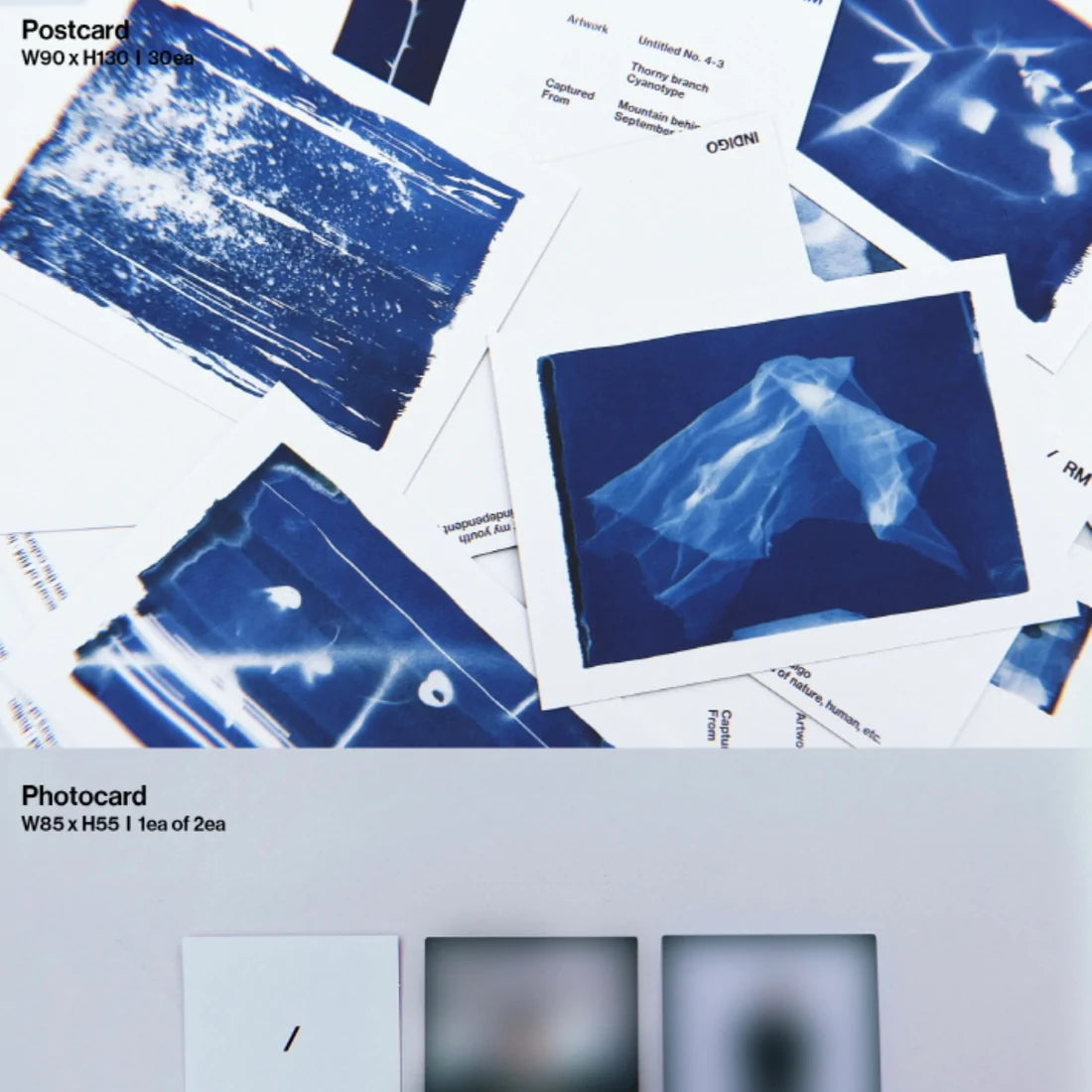 BTS - RM - 1st Single 'Indigo' (Weverse Postcard Version)