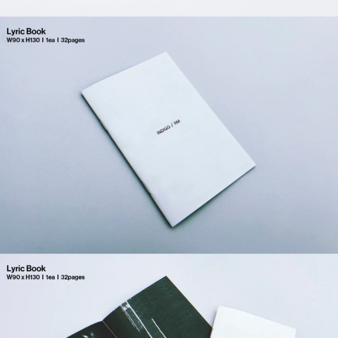 BTS - RM - 1st Single 'Indigo' (Weverse Postcard Version)