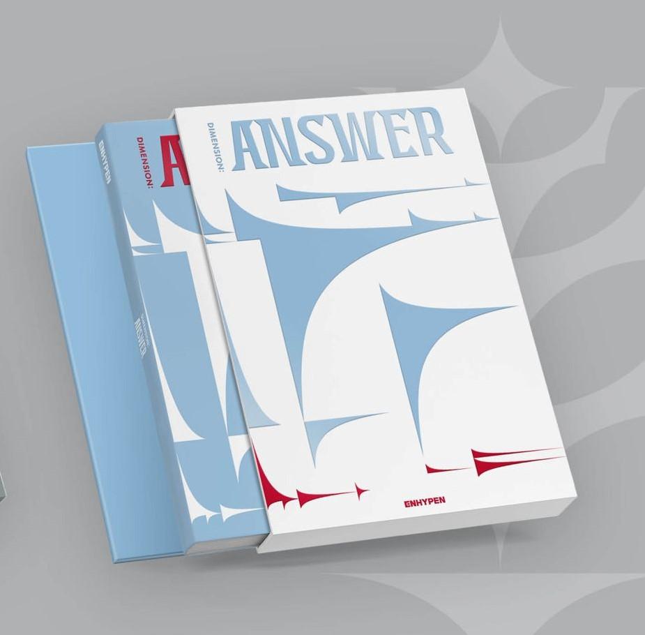 ENHYPEN 엔하이픈 - 1st Repackage Album 'DIMENSION: ANSWER’