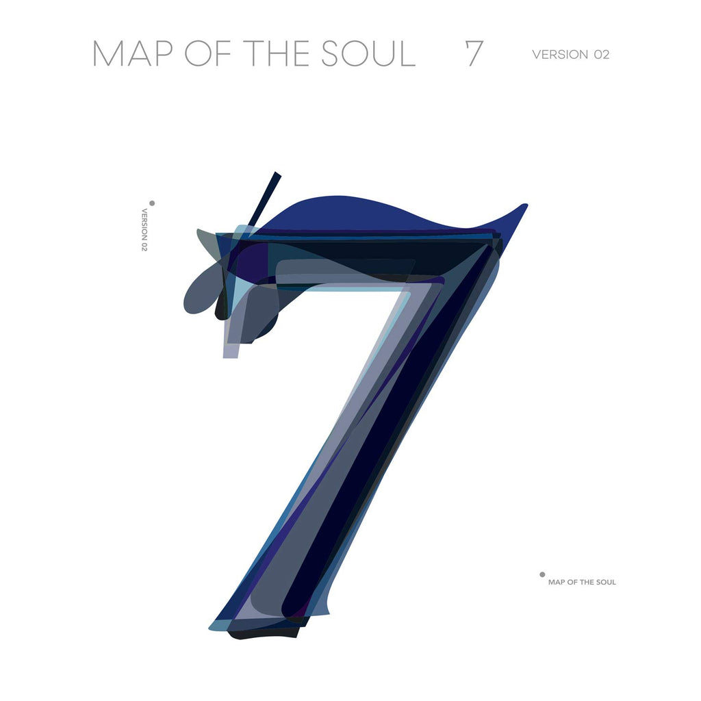 BTS 방탄소년단 - 4th Full Length Album ‘MAP OF THE SOUL: 7’