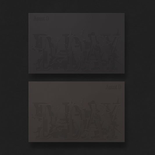 Agust D - 1st Full Album ‘D-DAY’