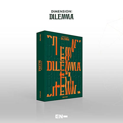 ENHYPEN 엔하이픈 - 1st Studio Album 'DIMENSION: DILEMMA’