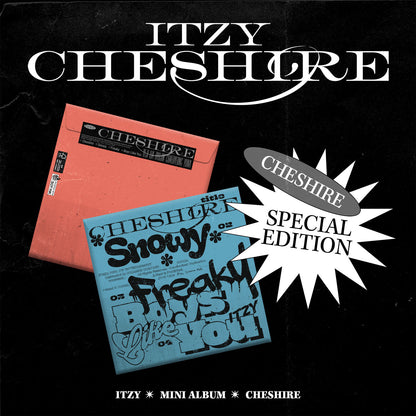 ITZY 있지 - Mini-Album 'CHESHIRE' (Special Edition)
