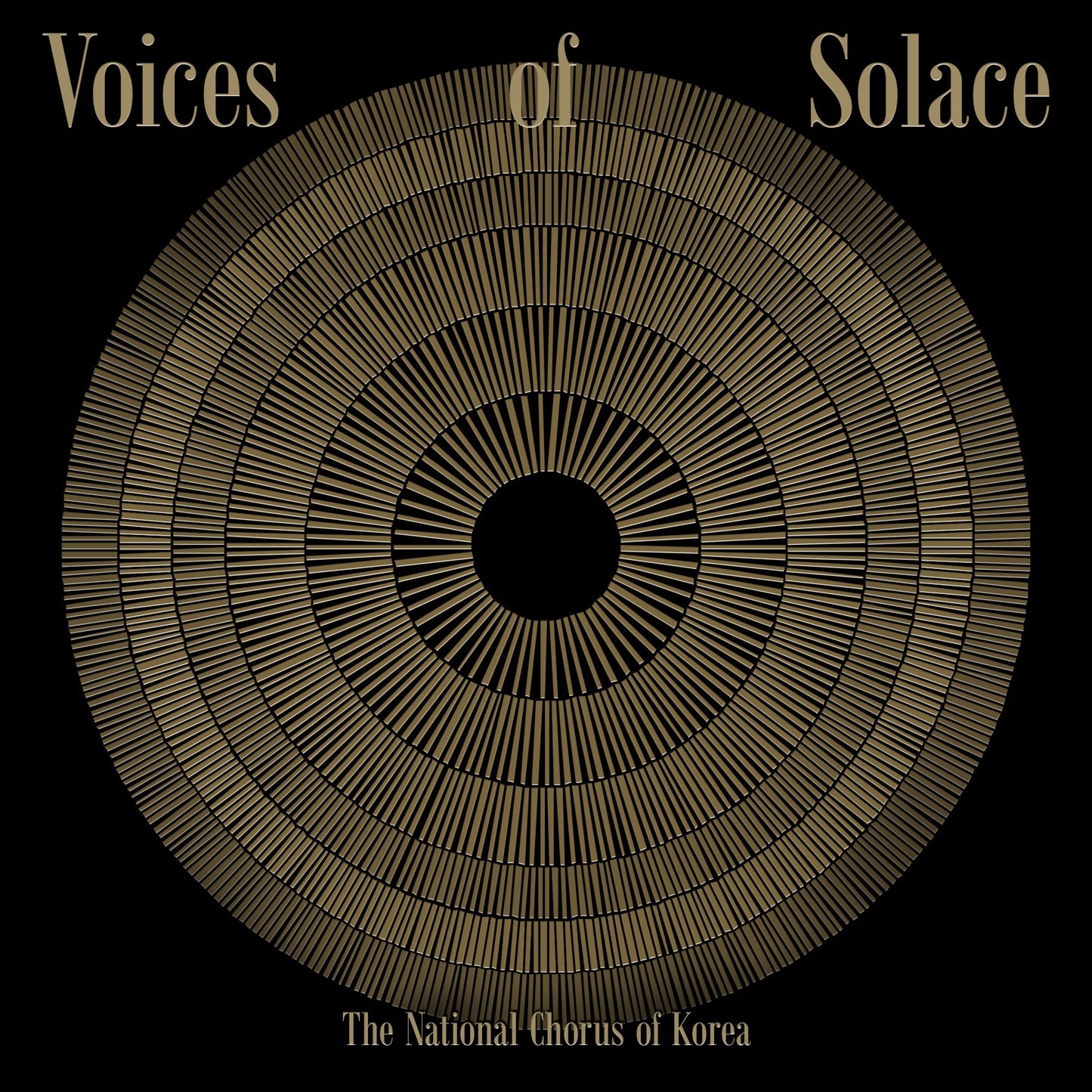 The National Chorus of Korea - Voices of Solace (SACD Hybrid)