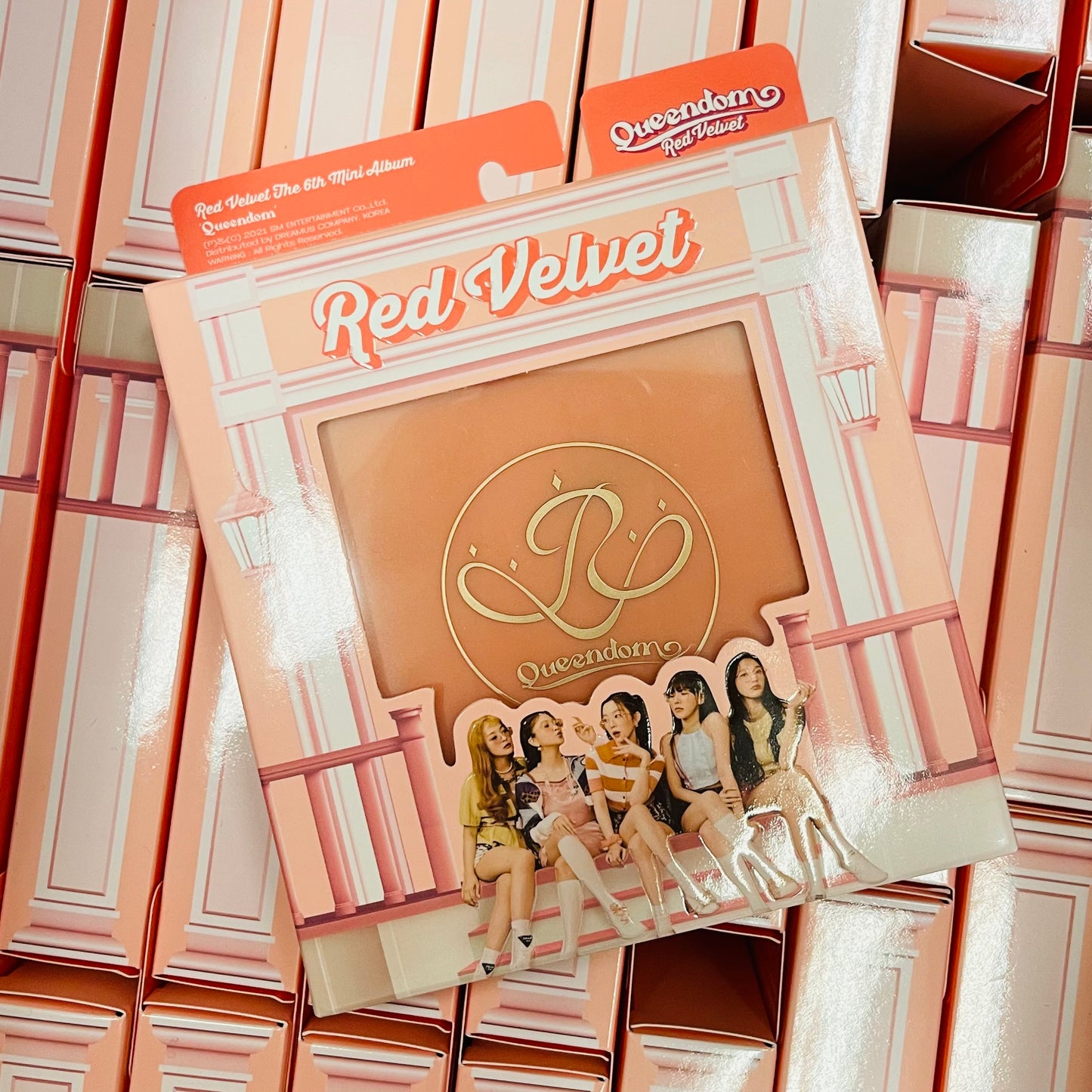 [FINAL SALE | UNSEALED] Red Velvet - The 6th Mini-Album 'Queendom' (GIRLS Case Version)