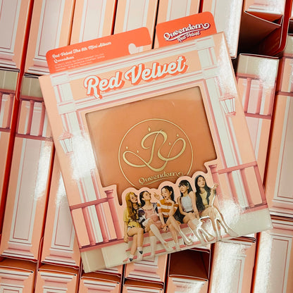 [FINAL SALE | UNSEALED] Red Velvet - The 6th Mini-Album 'Queendom' (GIRLS Case Version)