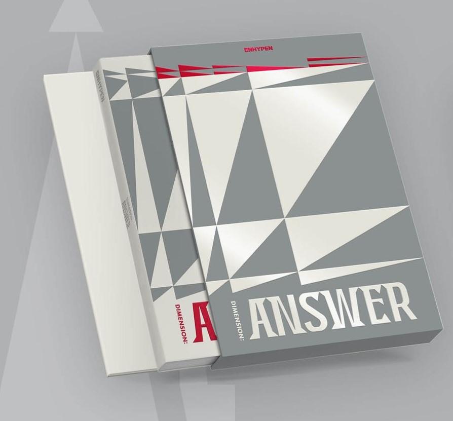 ENHYPEN 엔하이픈 - 1st Repackage Album 'DIMENSION: ANSWER’