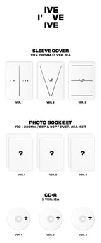 IVE - 1st Full Album 'I'VE IVE'