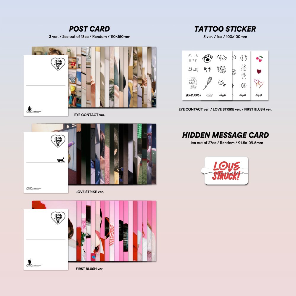 Kep1er - 4th Mini-Album ‘LOVESTRUCK!’ – KLOUD K-Pop Store