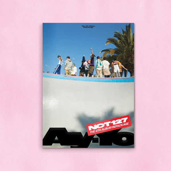 NCT 127 - The 4th Album Repackage 'Ay-Yo' (A Version)
