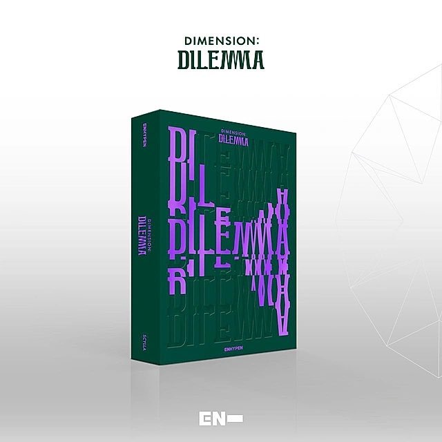 ENHYPEN 엔하이픈 - 1st Studio Album 'DIMENSION: DILEMMA’