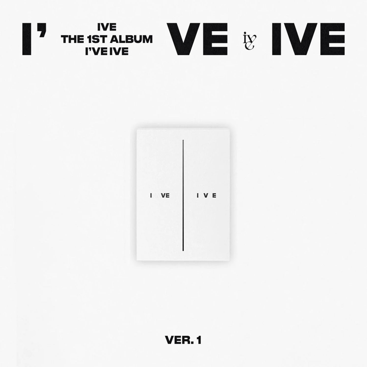 IVE - 1st Full Album 'I'VE IVE'