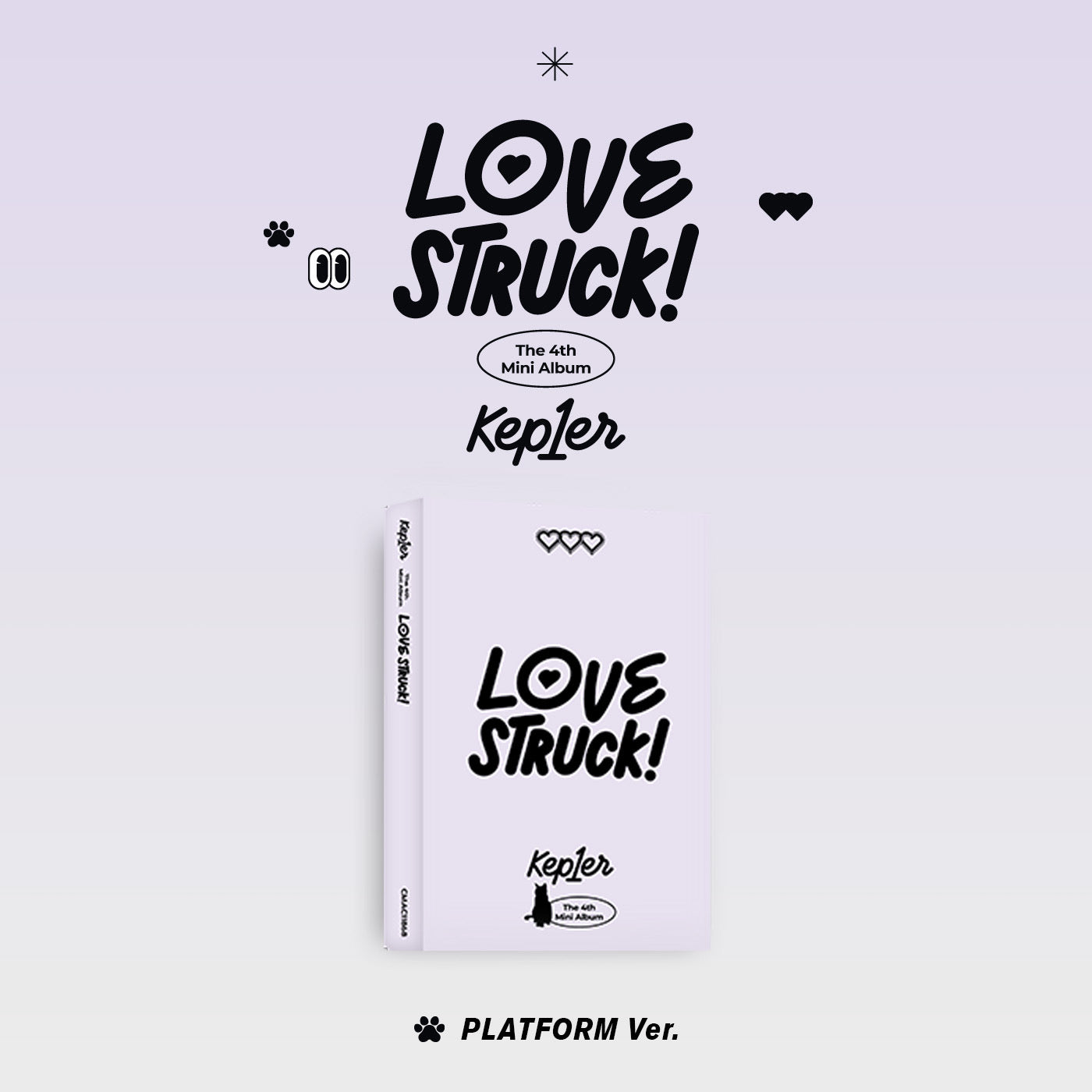 Kep1er - 4th Mini-Album ‘LOVESTRUCK!’ (Platform Version)