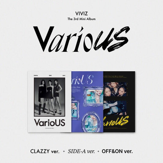 VIVIZ - 3rd Mini-Album 'VarioUS' (Photobook Version)