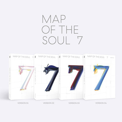 BTS 방탄소년단 - 4th Full Length Album ‘MAP OF THE SOUL: 7’