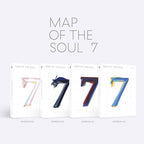 BTS 방탄소년단 - 4th Full Length Album ‘MAP OF THE SOUL: 7’