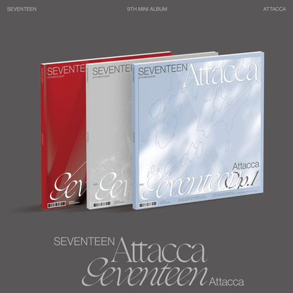 Seventeen 세븐틴 - 9th Mini-Album ‘ATTACA’