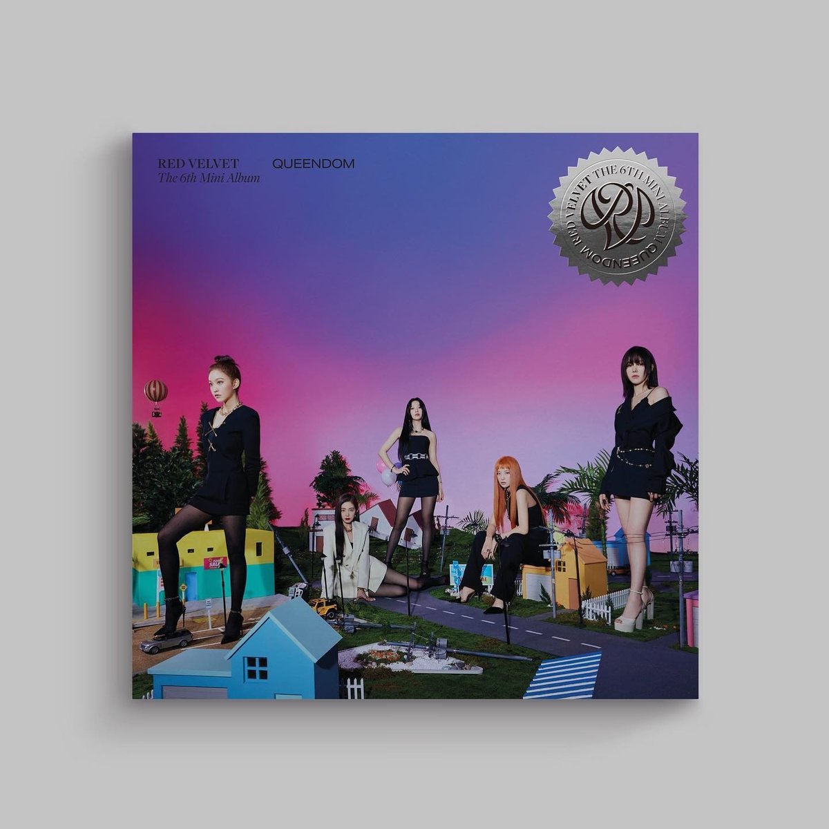Red Velvet - The 6th Mini-Album 'Queendom' (QUEENS Version)