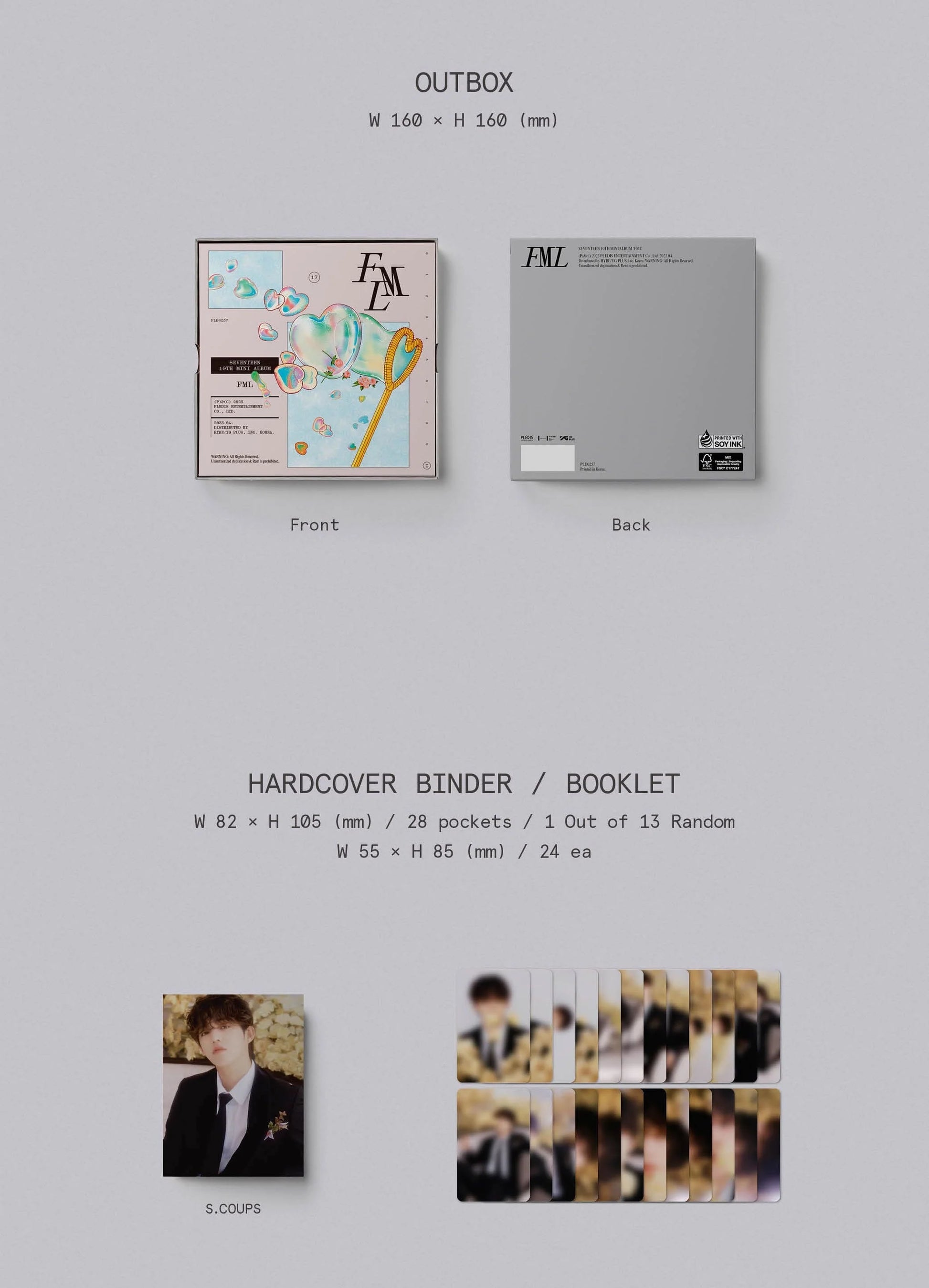 SEVENTEEN FML Wevers特典 コンプリート SEVENTEEN|韓国10枚目のミニ SEVENTEEN FML Wevers特典 コンプリート SEVENTEEN|韓国10枚目のミニ