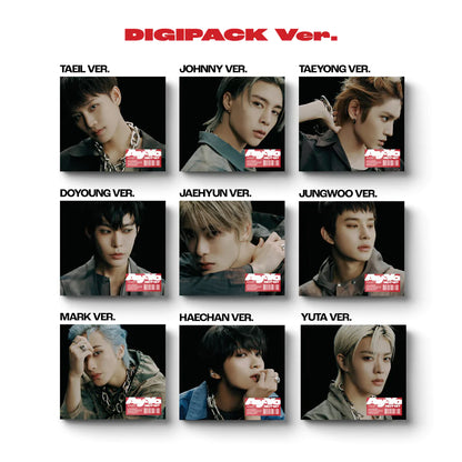 NCT 127 - The 4th Album Repackage 'Ay-Yo' (Digipack Version)