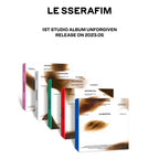 LE SSERAFIM - 1st Studio Album ‘UNFORGIVEN’ (Compact Version)