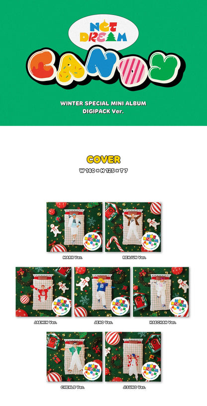 NCT Dream - Winter Special Mini-Album 'Candy' (Digipack Version)