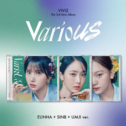 VIVIZ - 3rd Mini-Album 'VarioUS' (Jewel Case Version)
