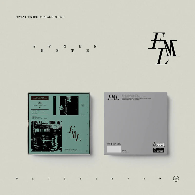 Seventeen 세븐틴 - 10th Mini-Album 'FML'