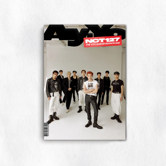 NCT 127 - The 4th Album Repackage 'Ay-Yo' (B Version)
