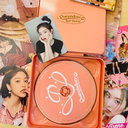 [FINAL SALE | UNSEALED] Red Velvet - The 6th Mini-Album 'Queendom' (GIRLS Case Version)