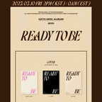 TWICE 트와이스 - 12th Mini-Album 'READY TO BE'