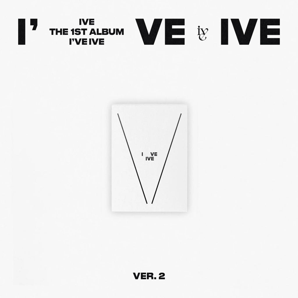 IVE - 1st Full Album 'I'VE IVE'