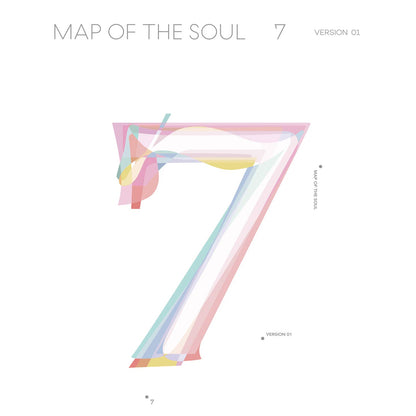 BTS 방탄소년단 - 4th Full Length Album ‘MAP OF THE SOUL: 7’