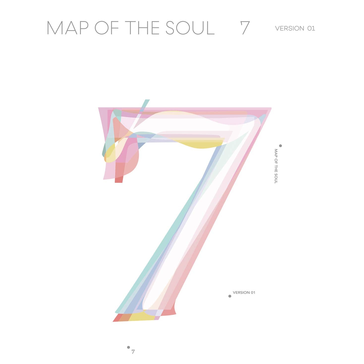 BTS 방탄소년단 - 4th Full Length Album ‘MAP OF THE SOUL: 7’