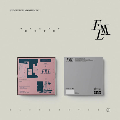 Seventeen 세븐틴 - 10th Mini-Album 'FML'