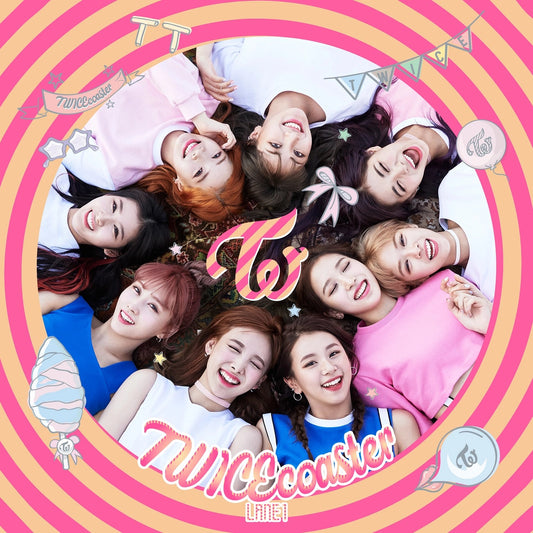 TWICE 트와이스 - Album ‘TWICEcoaster: Lane 1’