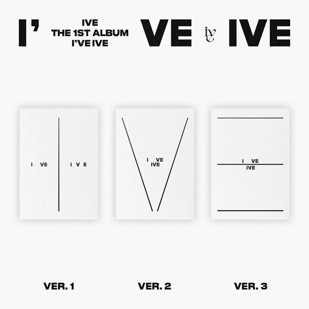 IVE - 1st Full Album 'I'VE IVE'