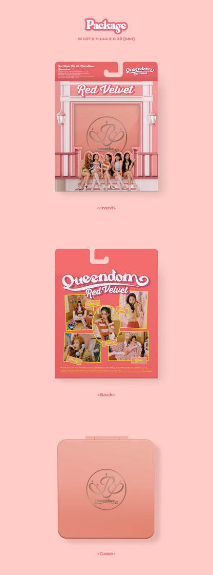 Red Velvet - The 6th Mini-Album 'Queendom' (GIRLS Version)