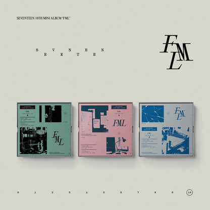 Seventeen 세븐틴 - 10th Mini-Album 'FML'
